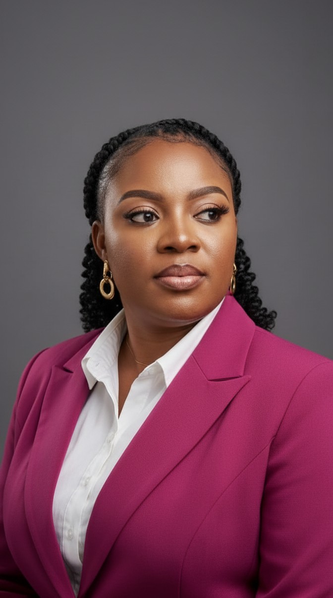 Nelly Braide Anene, author of The Expectant Mother's 280-Day Faith Journey