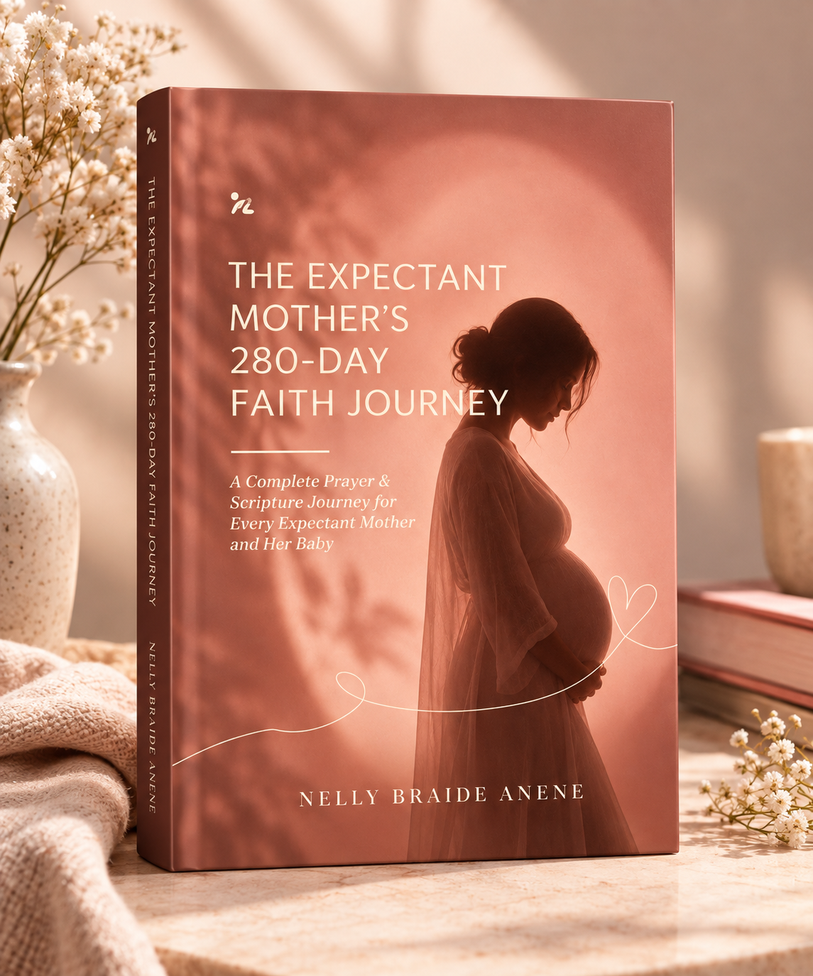 The Expectant Mother's 280-Day Faith Journey original product mockup