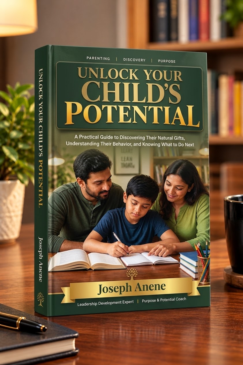 Unlock Your Child’s Potential PDF mockup