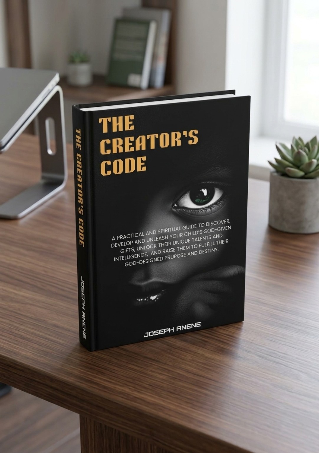 The Creator’s Code book mockup